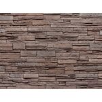 KENYA 2, Plaquette de parement extérieur et intérieur