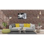 KENYA 2, Plaquette de parement extérieur et intérieur