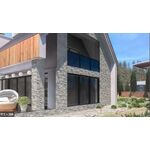 KENYA 1, Plaquette de parement extérieur et intérieur