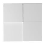 Panneaux en gypse RUBIK (72x72 cm)