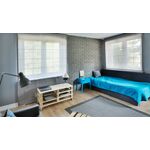 BOSTON GREY, brique en béton avec joint intégré