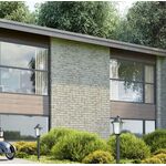 COUNTRY 680, brique en béton pour mur intérieur et extérieur