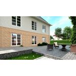 ROMA 1, Plaquette de parement intérieur et extérieur