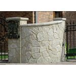 JURA 1, Plaquette de parement intérieure et extérieure