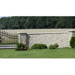 JURA 1, Plaquette de parement intérieure et extérieure