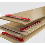 Parquet Chêne Trivor Chevron 130