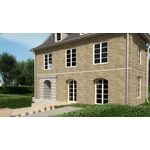 LYON 01, Plaquette de parement extérieur et intérieur