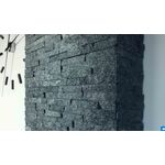 NERO, plaquette de parement en pierre naturelle