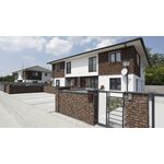 RUSTIK 568, brique en béton pour mur extérieur