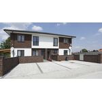 RUSTIK 568, brique en béton pour mur extérieur