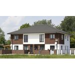 RUSTIK 568, brique en béton pour mur extérieur