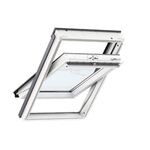 Fenêtre triple vitrage VELUX GLU 0064 | Finition EverFinish - Le blanc éternel