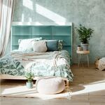 STEGU Panneau mural tapissé | Melange rectangle 60x30