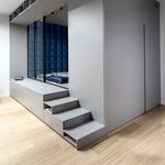 STEGU Panneau mural tapissé | Melange carré 30x30