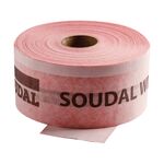 Bande intérieur Soudal SWS Basic PLUS Inside 90 mm / 30 m pour montage chaud