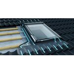 Raccordement EDG pour fenêtres de toit VELUX
