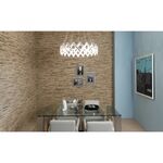 VENEZIA 03, Plaquette de parement intérieur en gypse