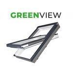 Fenêtre de toit FAKRO PTP-V U41 ABMX  | GreenView | Triple vitrage | PVC