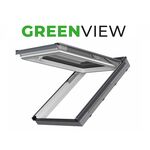 Fenêtre de toit FAKRO PPP-V MAX U41 ABMX  | GreenView | Triple vitrage | PVC