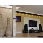 ARENA 01, Plaquette de parement intérieur en gypse