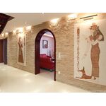 ARENA 01, Plaquette de parement intérieur en gypse