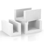 Bloc de chaînage béton cellulaire