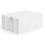 Bloc béton cellulaire SOLBET PP4-060 | Valeur R jusqu'à 2,28