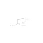 TIMBER 3, Plaquette de parement extérieur et intérieur