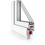 Fenêtre en PVC VEKA V82