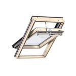 Fenêtre intelligente VELUX SOLAR GGL 3066 | Finition bois massif