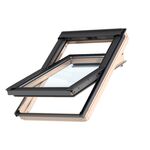 Fenêtre triple vitrage VELUX GLL 1061 | Finition bois massif