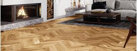 Parquet Chêne Raisins Chevron 130