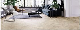 Parquet Chêne Salt Chevron 130
