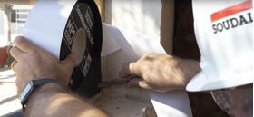 Bande autocollante précomprimée Soudaband PRO MF1