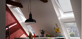 Store extérieur pare-soleil télécommandé VELUX MML motorisé à énergie électrique