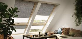 Store Duo VELUX DFD (occultant/tamisant)