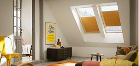 VELUX FHC | Store plissé occultant et isolant pour fenêtres de toit VELUX
