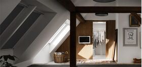 VELUX FHC | Store plissé occultant et isolant pour fenêtres de toit VELUX