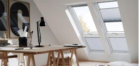 VELUX FHL | Store plissé tamisant pour fenêtres de toit VELUX