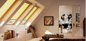 VELUX FHL | Store plissé tamisant pour fenêtres de toit VELUX