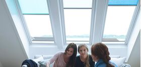 Store rideau VELUX RFL