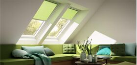 Store rideau VELUX RFL