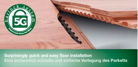 Parquet Chêne Marsala Grande