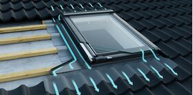 Raccordement EDG pour fenêtres de toit VELUX