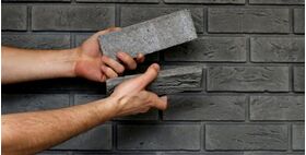 BOSTON 5, brique en béton avec joint intégré