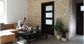 CRETA 01, Plaquette de parement intérieur en gypse