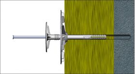 Rondelles d'isolation KWL | Polypropylène