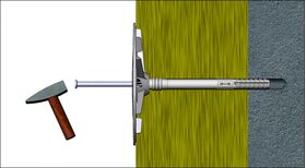 Rondelles d'isolation KWL | Polypropylène