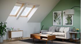 VELUX groupe fenêtre de toit RoofLITE+ SOLID PINE