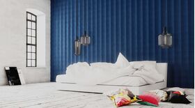 Panneaux en gypse LUMI (72x72 cm)